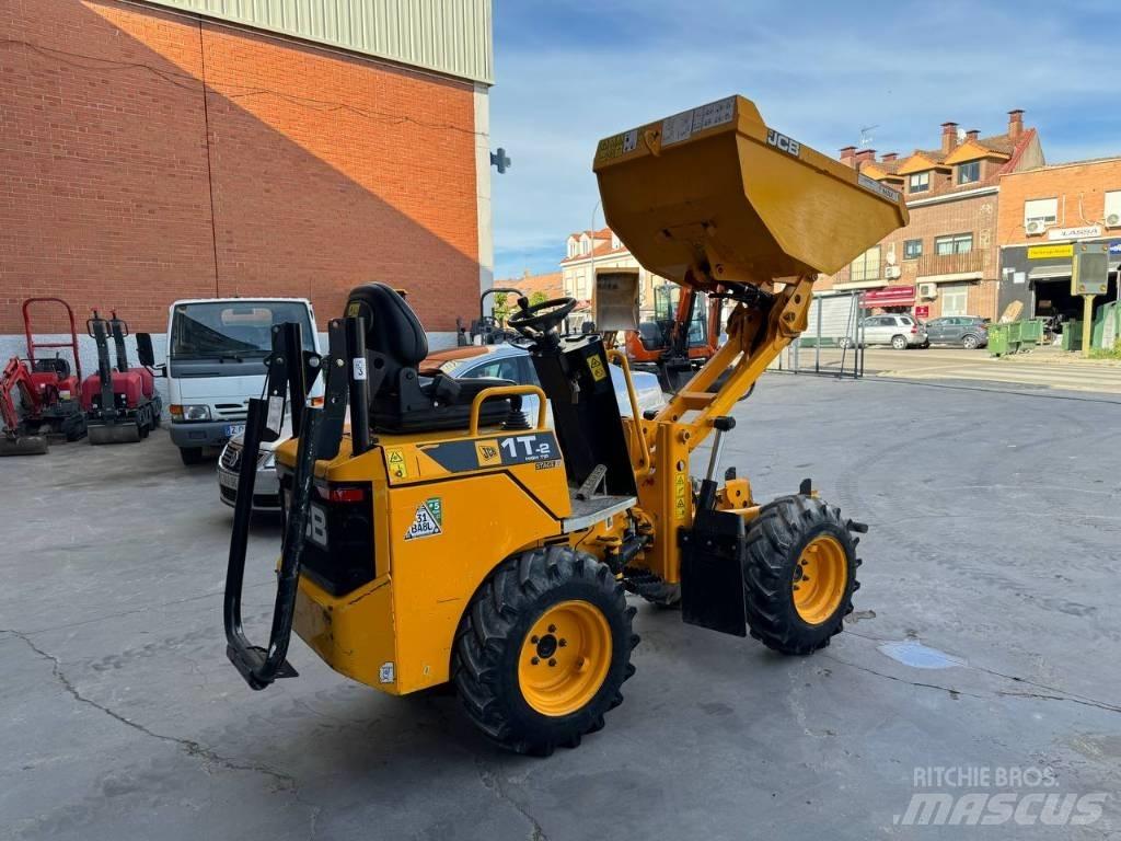 JCB 1T-2S5 翻斗车\公路型自卸车