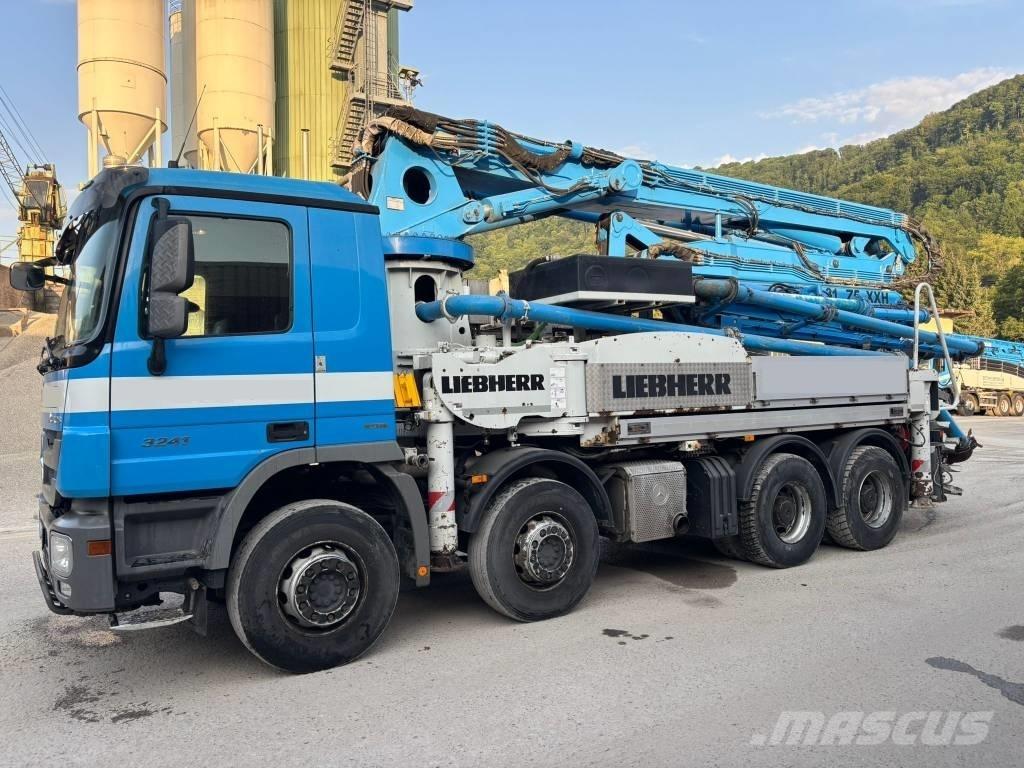 Liebherr 31.5 Z XXH 混凝土输送泵|布料机