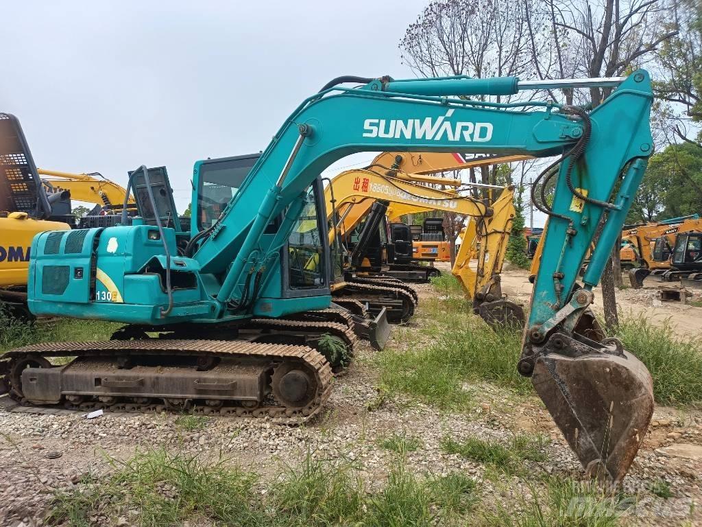 Sunward SWE 130E 小型挖掘机