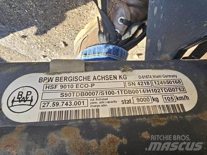BPW HSF 9010 ECO P 轴