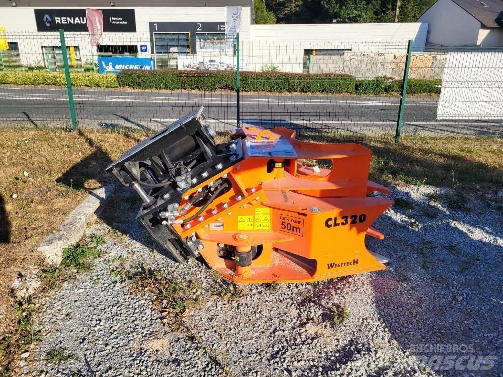 Westtech CL 320 收割机机箱