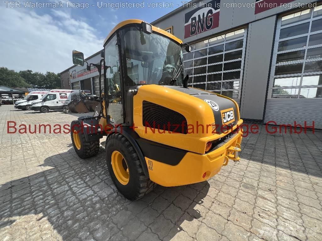 JCB 407 -werkneu- 轮式装载机