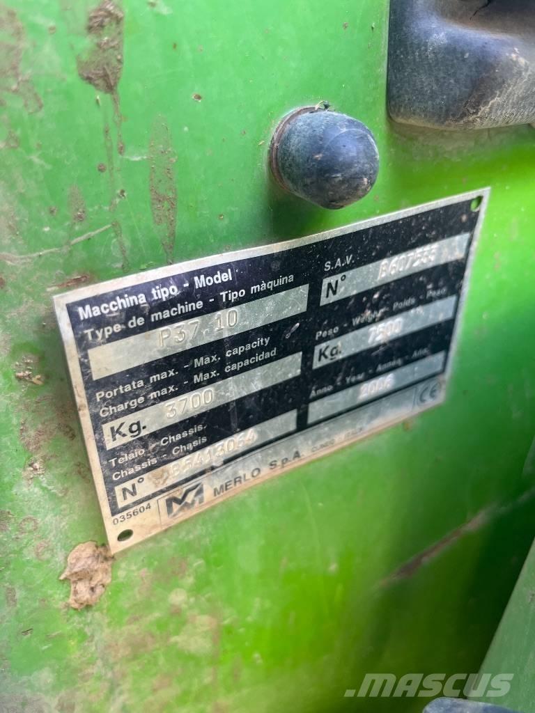 Merlo P 37.10 电动叉车