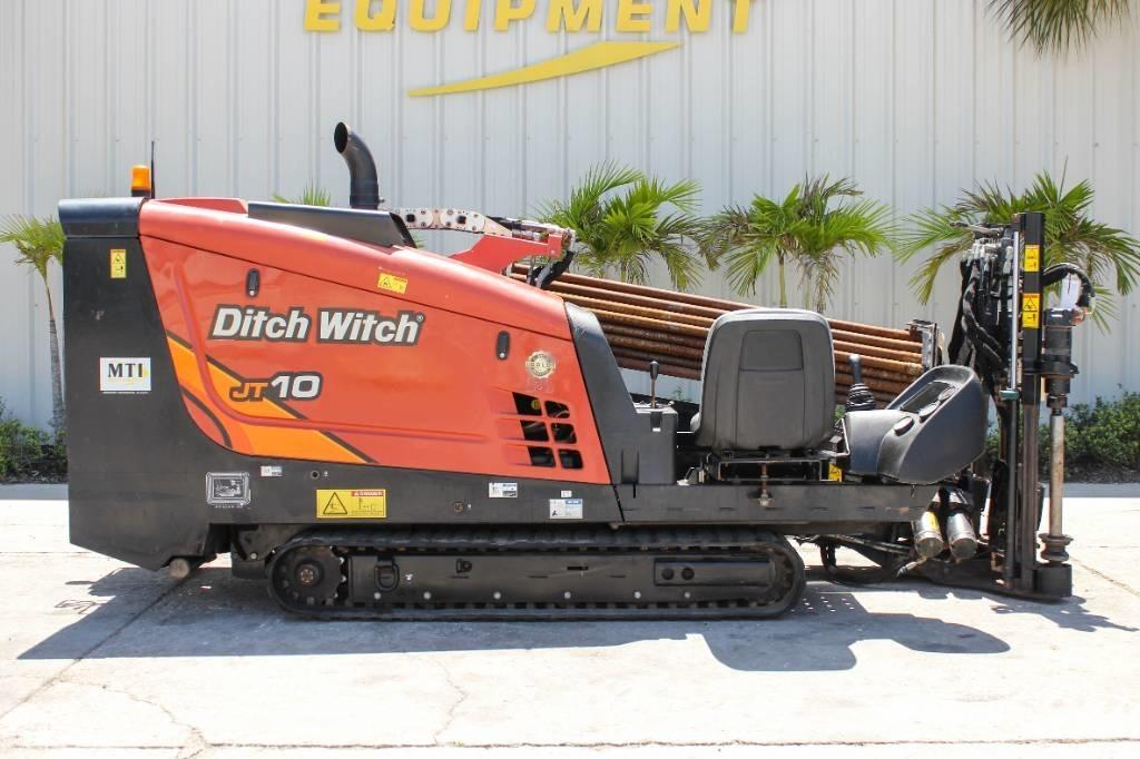 Ditch Witch JT10 水平定向钻井设备