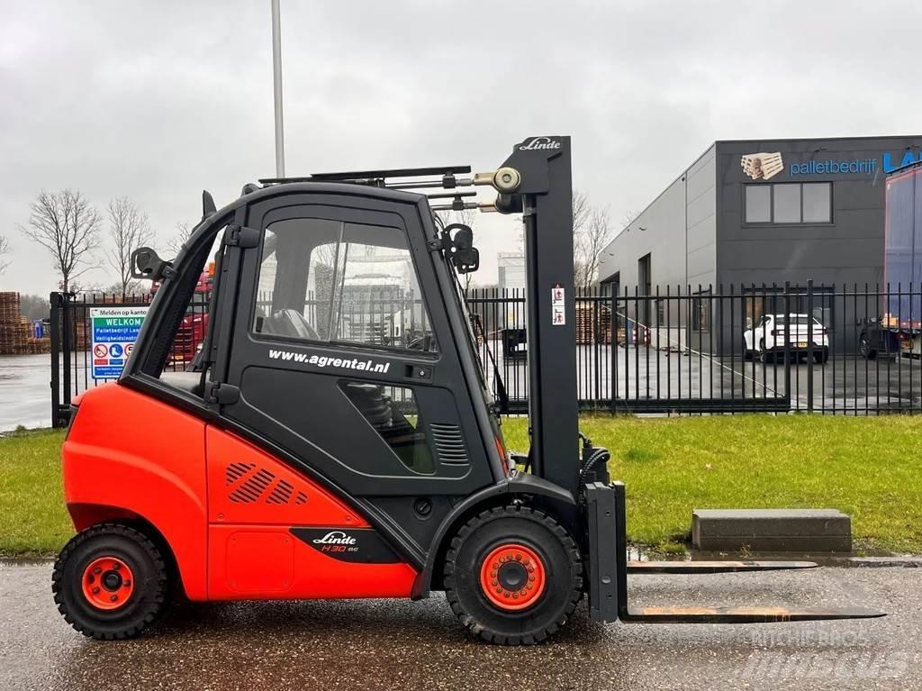 Linde H30D-02 柴油叉车