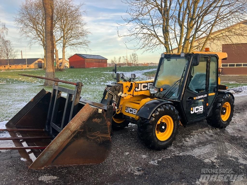 JCB 525-60 电动叉车