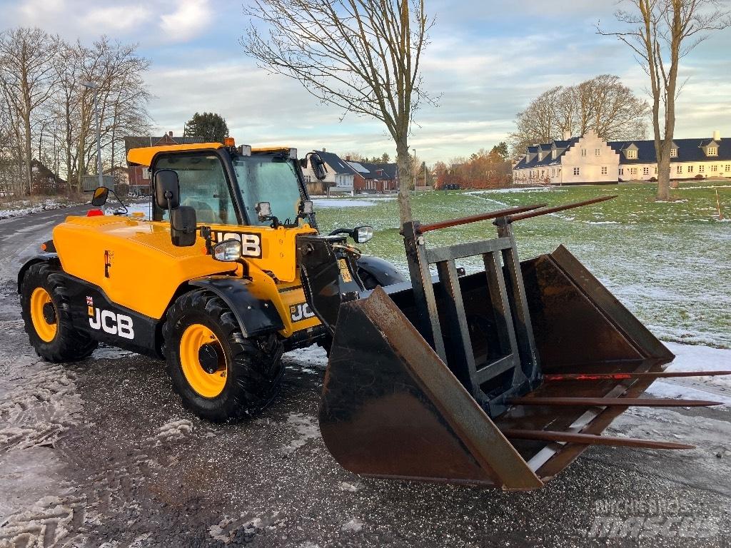 JCB 525-60 电动叉车