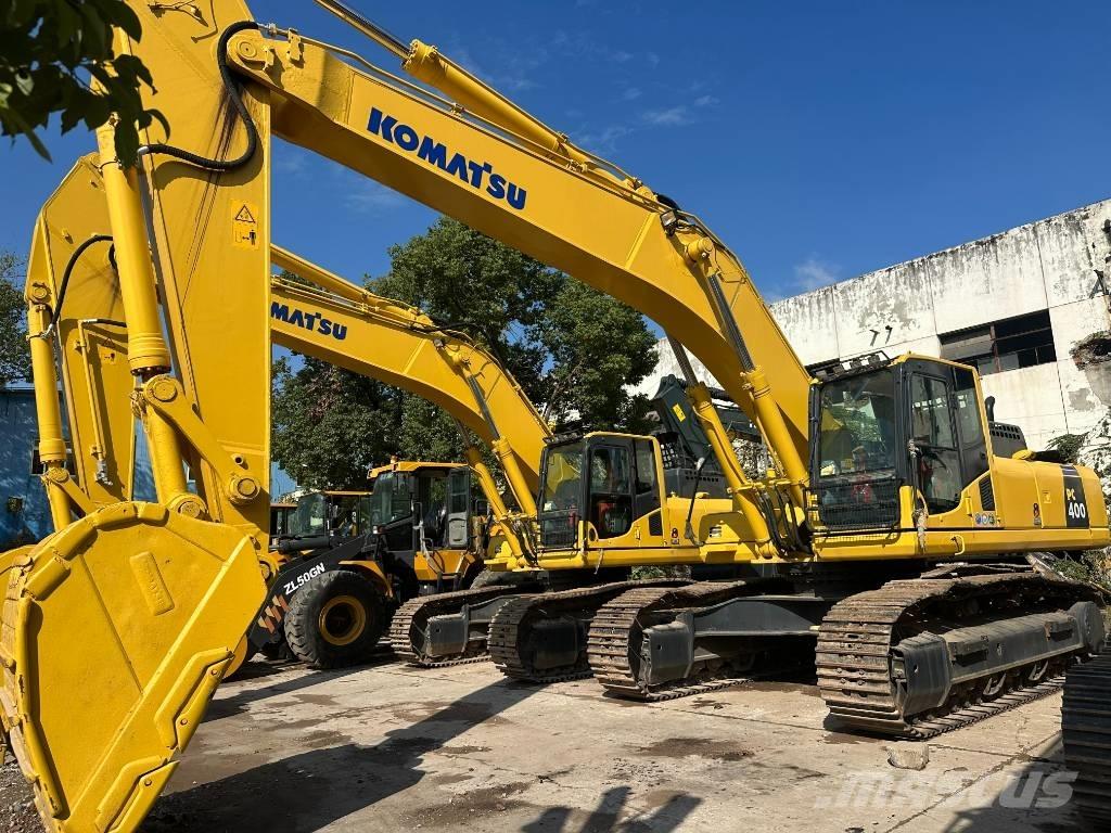 Komatsu PC 400-8 履带挖掘机