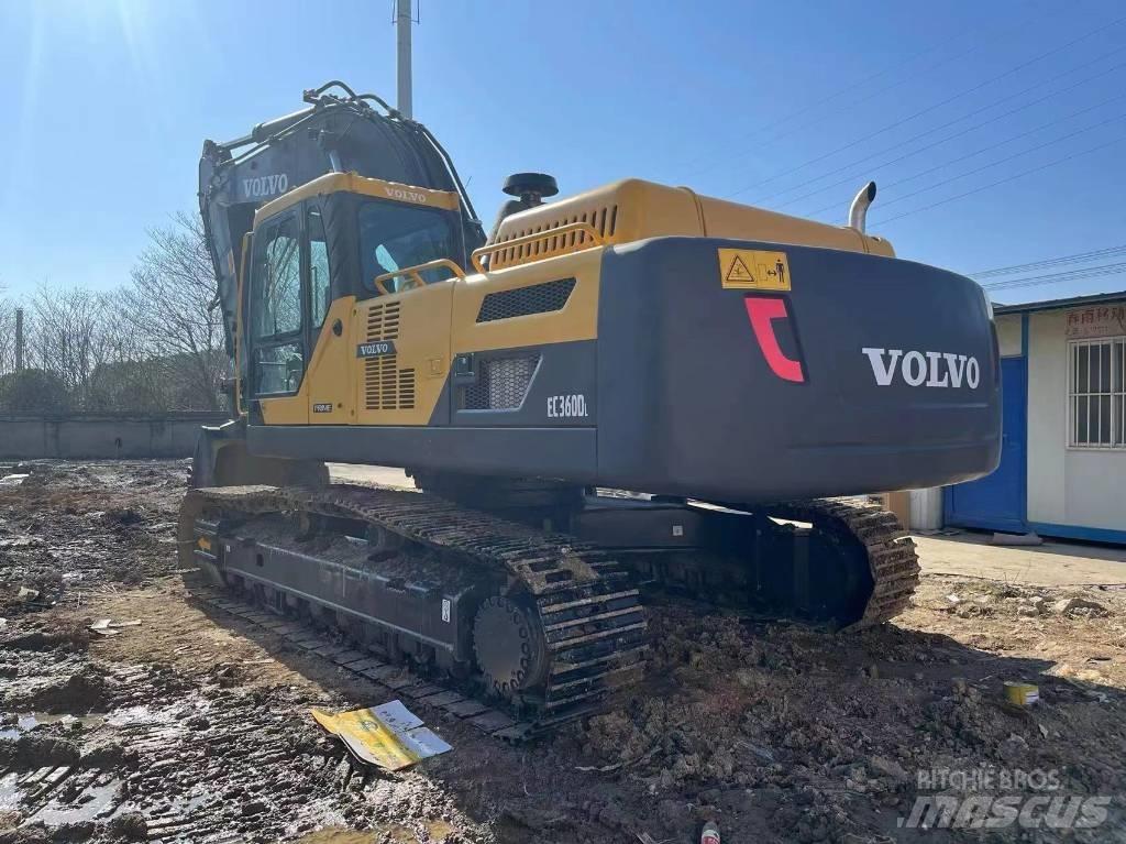 Volvo EC360DL 履带挖掘机