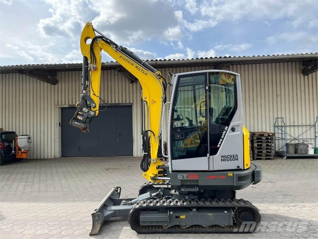 Neuson ET35 小型挖掘机