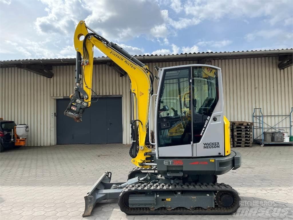 Neuson ET35 小型挖掘机