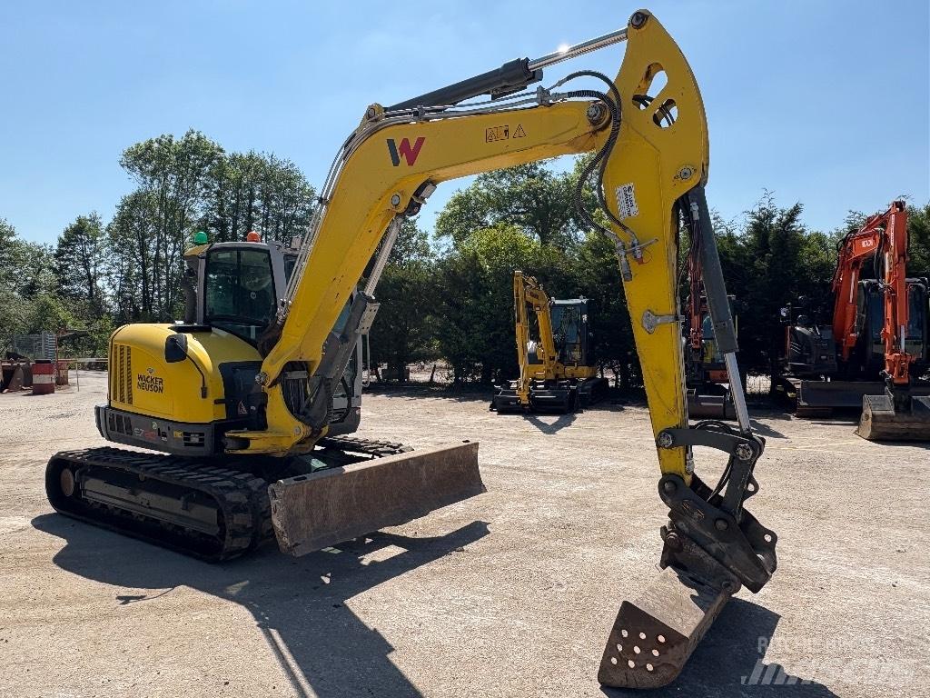 Wacker Neuson EZ 80 中型挖掘机