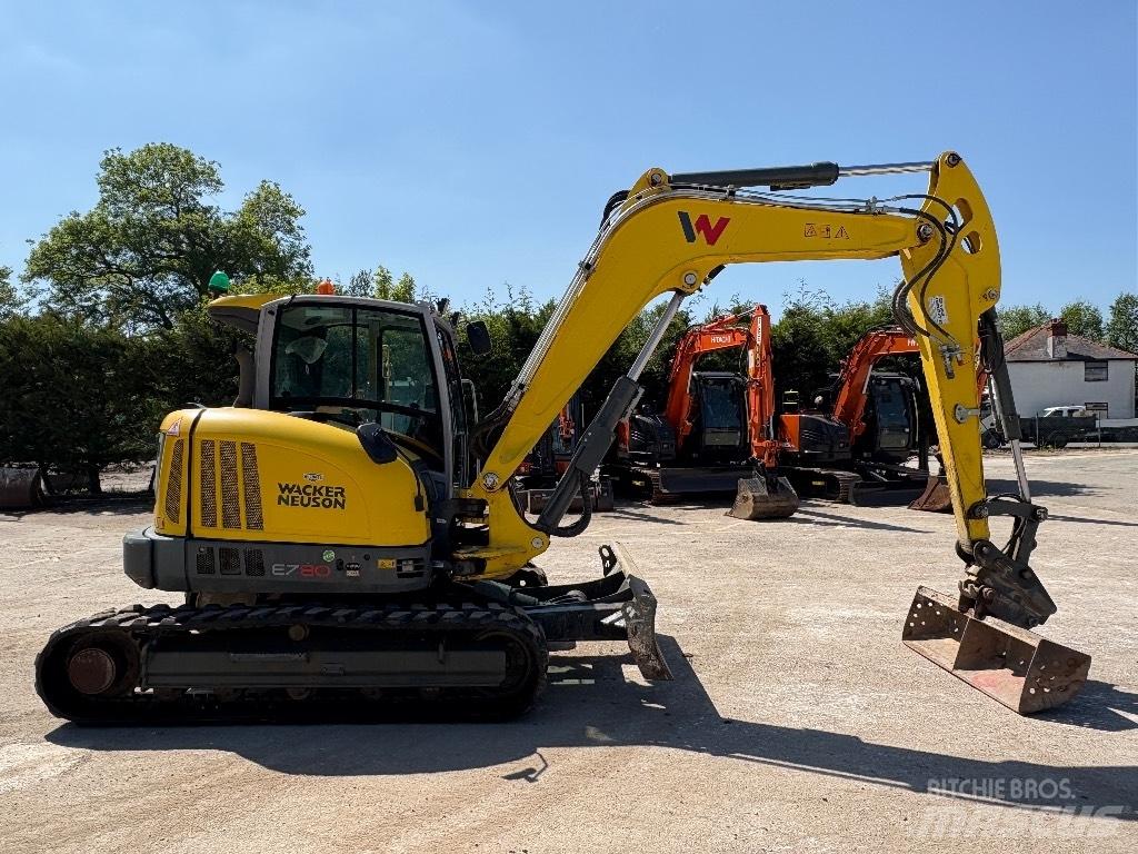 Wacker Neuson EZ 80 中型挖掘机