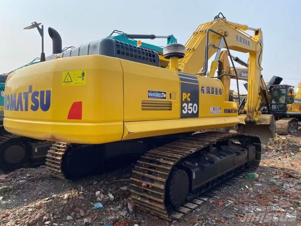 Komatsu 350-7 履带挖掘机