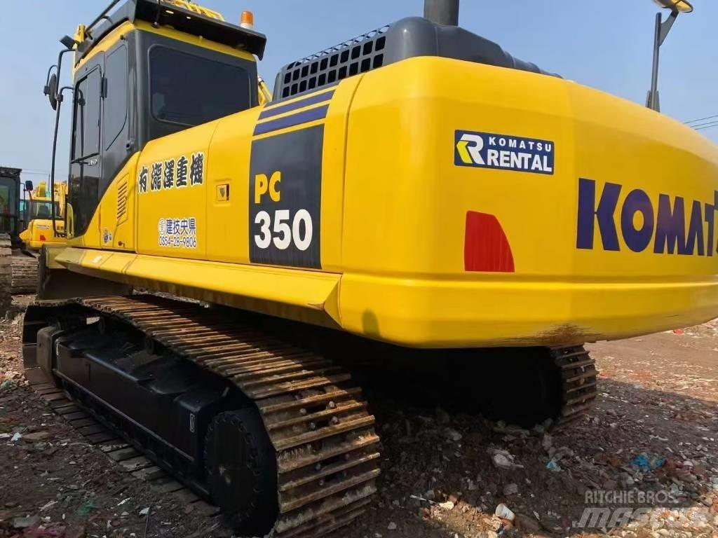 Komatsu 350-7 履带挖掘机