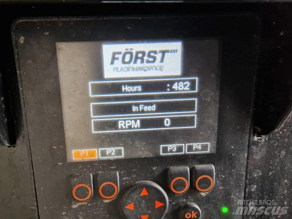 Forst st8 木材削片机