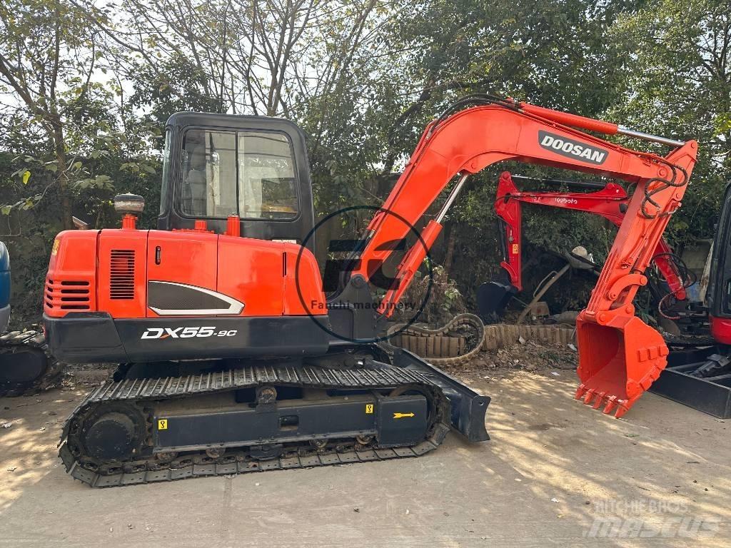 Doosan DX 55 小型挖掘机