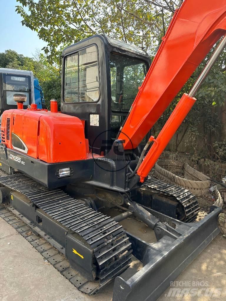 Doosan DX 55 小型挖掘机