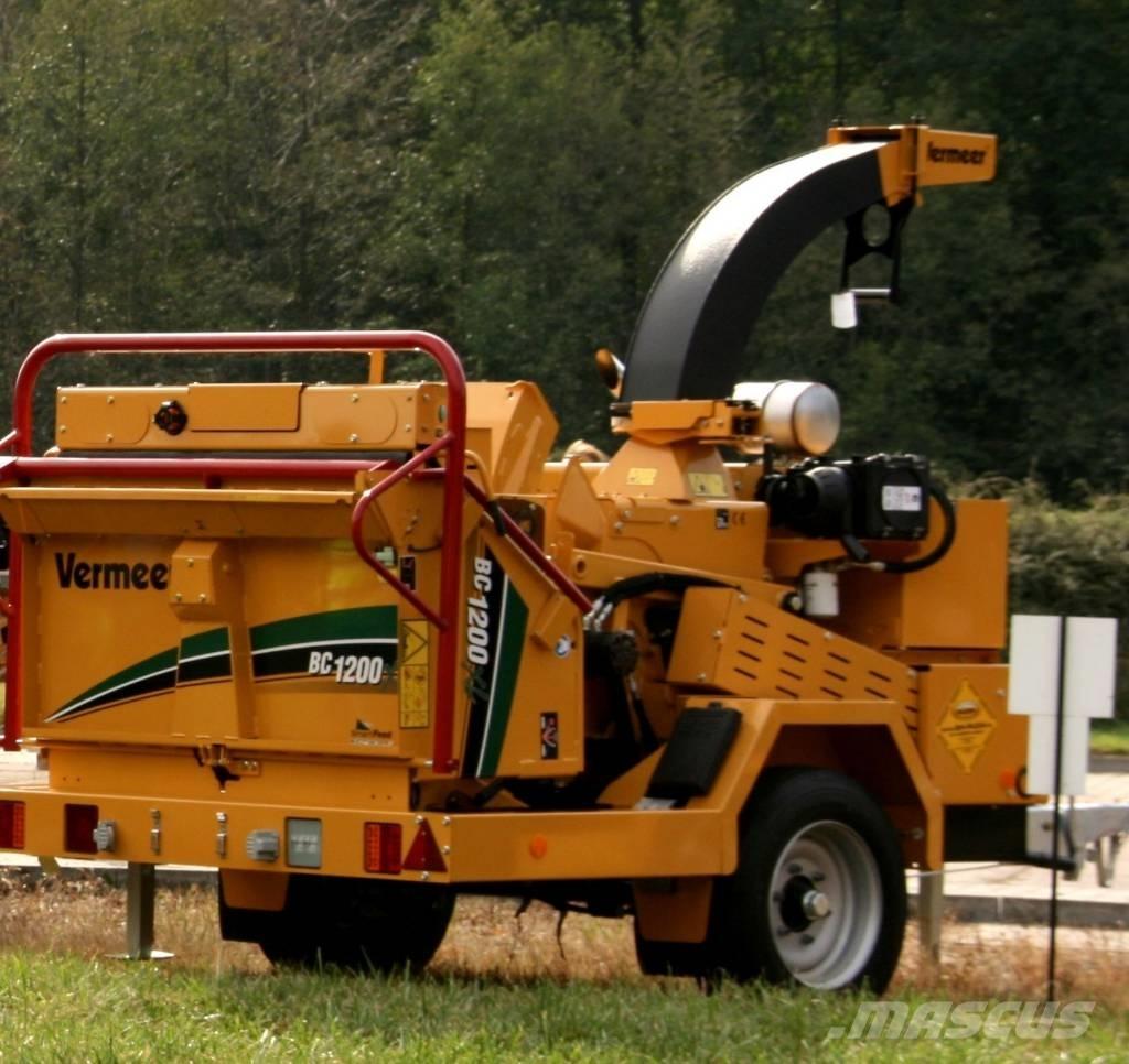 Vermeer BC1200XL 木材削片机
