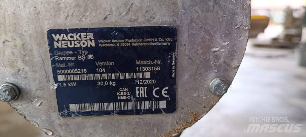 Wacker Neuson BS30 匝道机