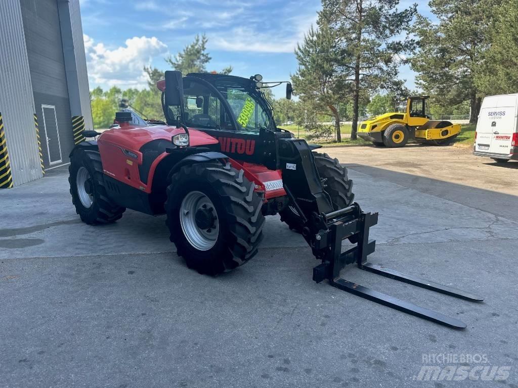 Manitou MLT737-130PS+ 电动叉车