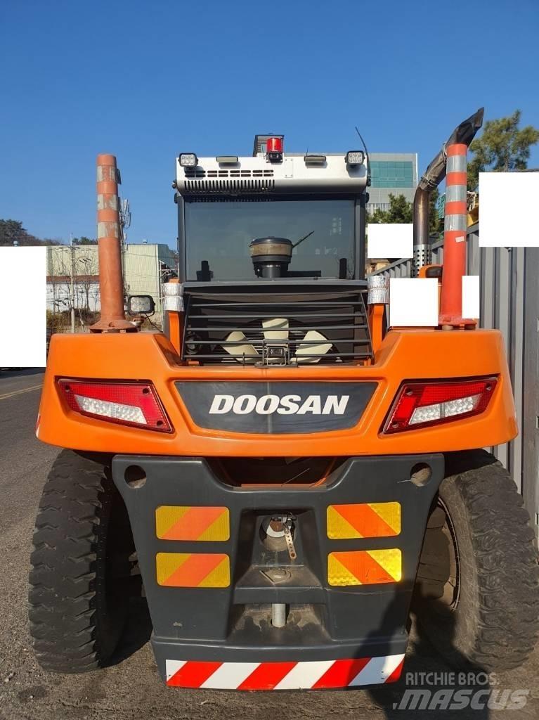 Doosan D 160 S-5 柴油叉车