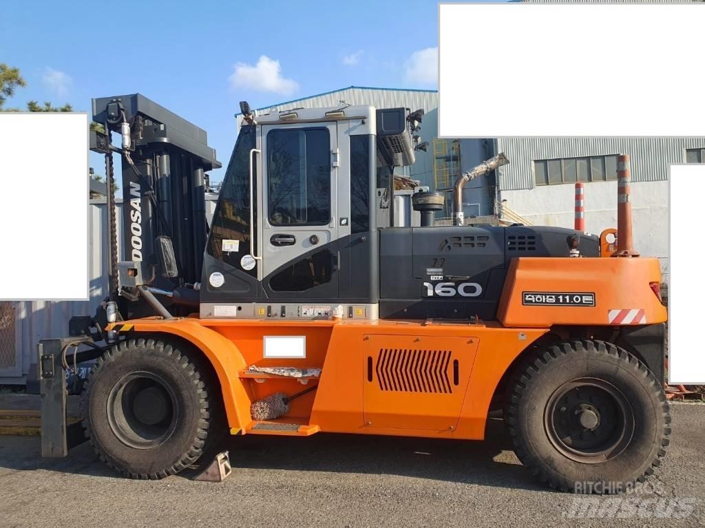 Doosan D 160 S-5 柴油叉车