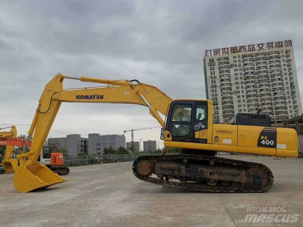 Komatsu PC 400-8 履带挖掘机