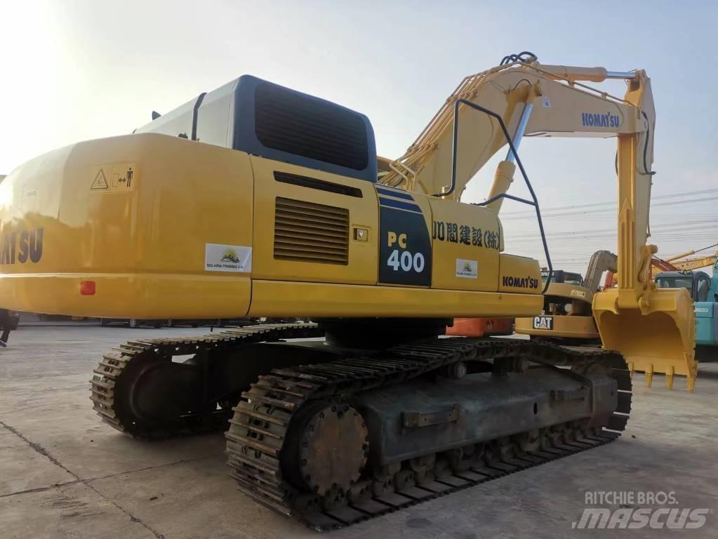 Komatsu PC 400-8 履带挖掘机