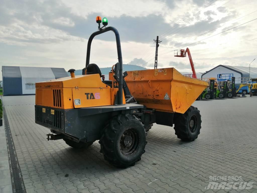 Terex TA 6 翻斗车\公路型自卸车