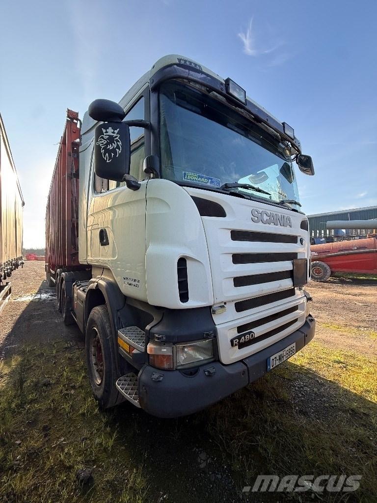 Scania R 420 牵引车