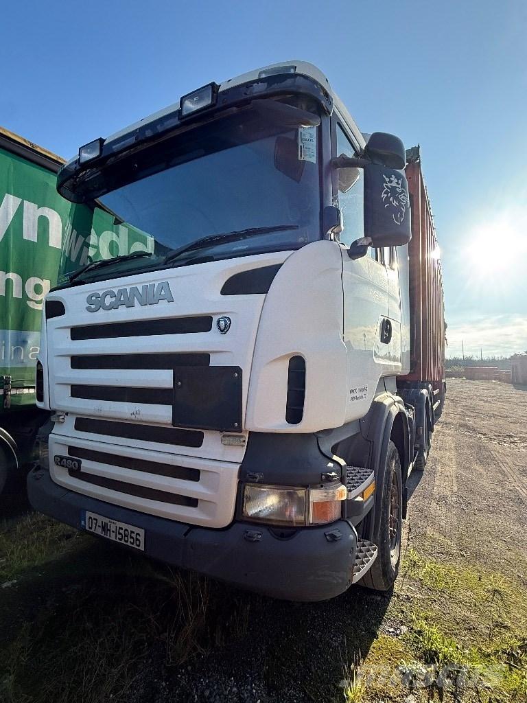 Scania R 420 牵引车