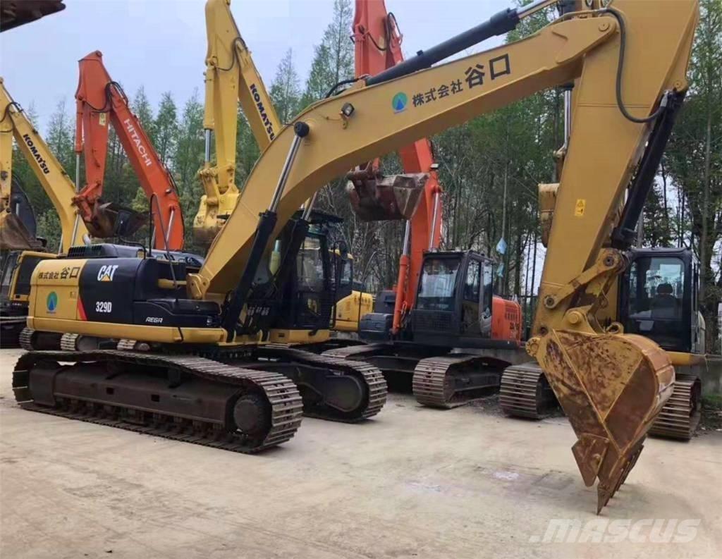 CAT 329D 履带挖掘机