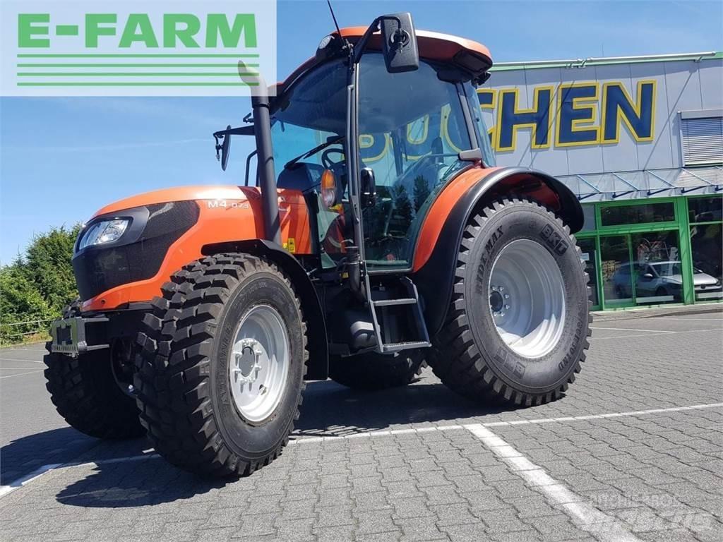 Kubota m4073 cab 拖拉机/农用车