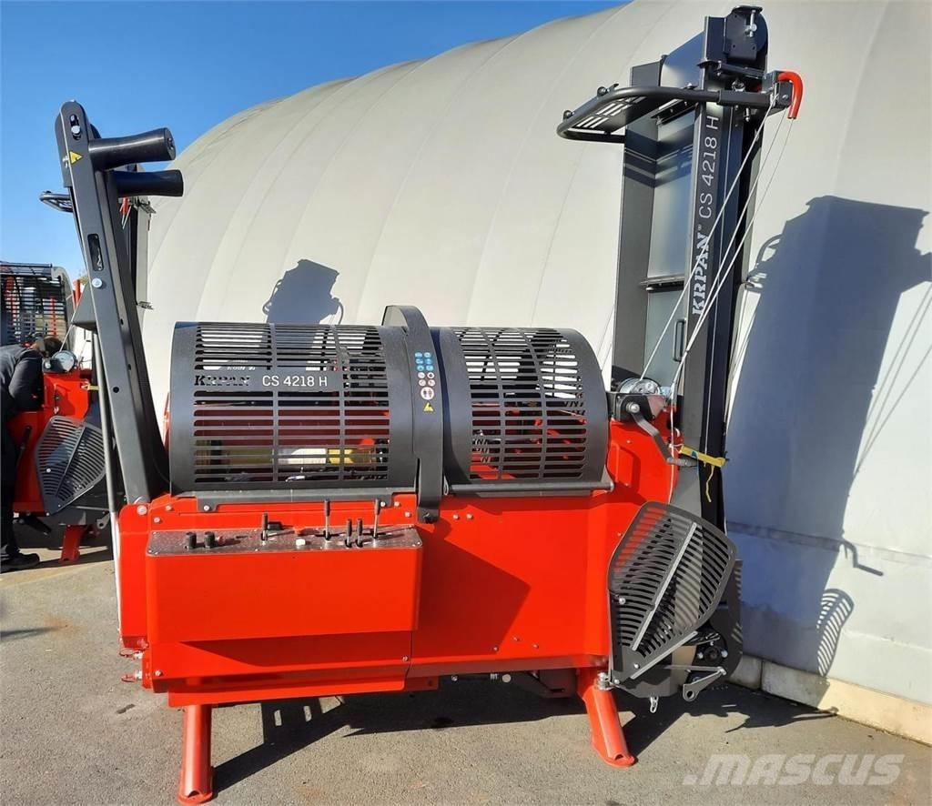 Krpan CS 4218 H 木材削片机