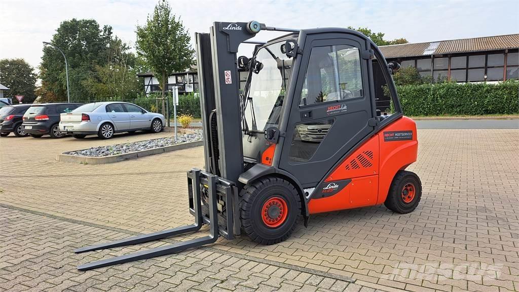 Linde H35D-02 柴油叉车