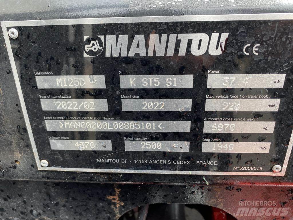 Manitou MI 25 柴油叉车