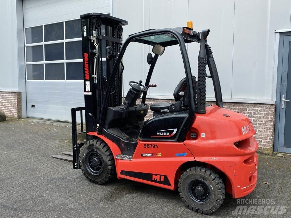 Manitou MI 25 柴油叉车
