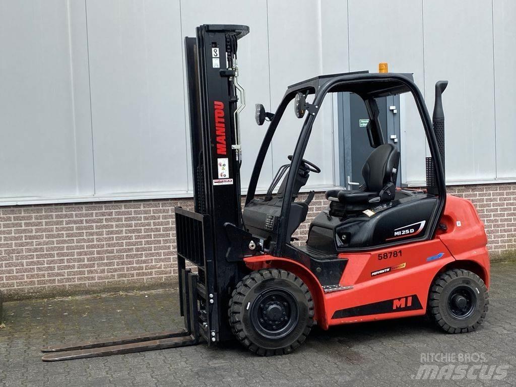 Manitou MI 25 柴油叉车