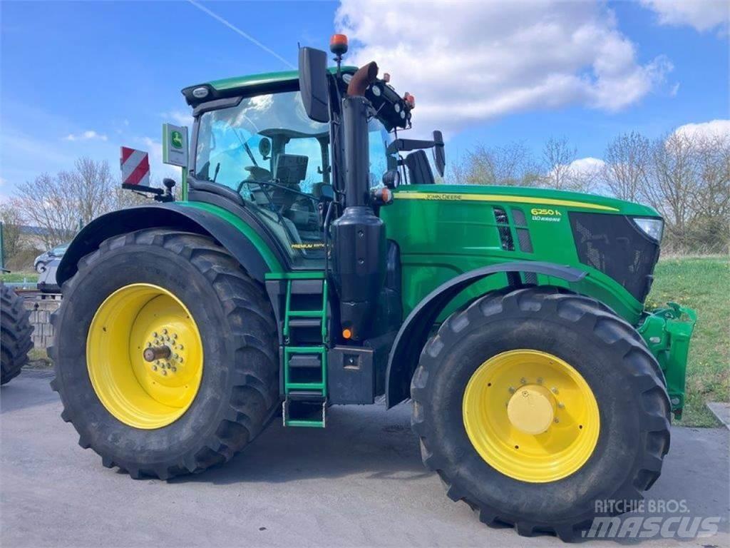 John Deere 6250R 拖拉机/农用车