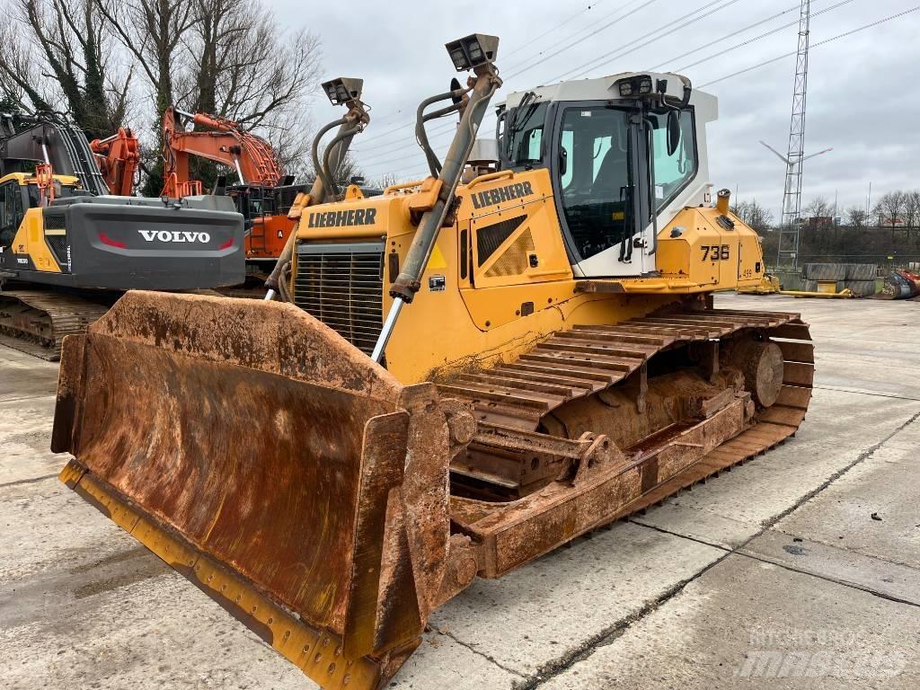 Liebherr PR736LGP 履带式推土机