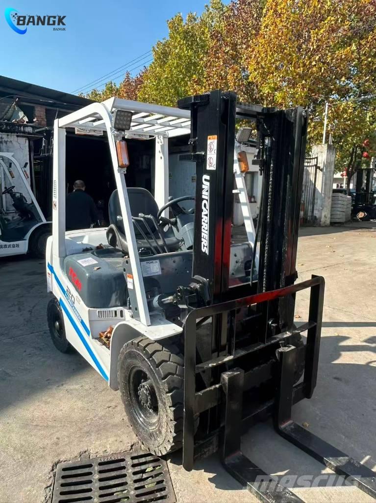 TCM FD20T3C 柴油叉车