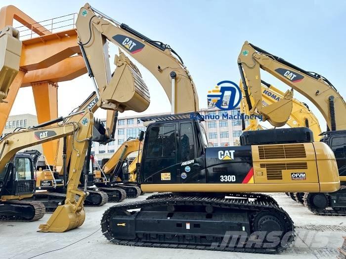 CAT 330 D 履带挖掘机