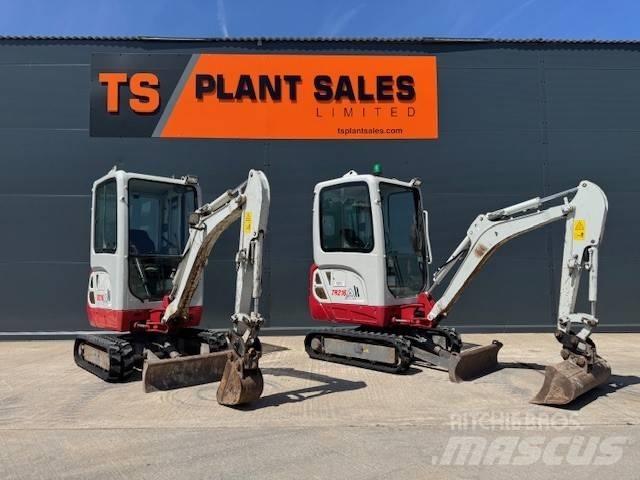 Takeuchi TB 216 小型挖掘机
