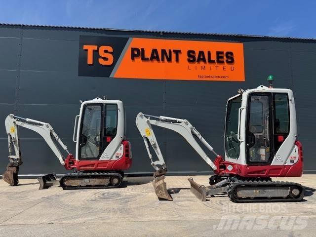 Takeuchi TB 216 小型挖掘机
