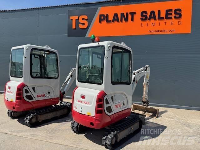 Takeuchi TB 216 小型挖掘机