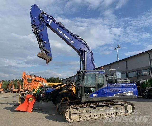 Doosan DX300 LC-5 履带挖掘机