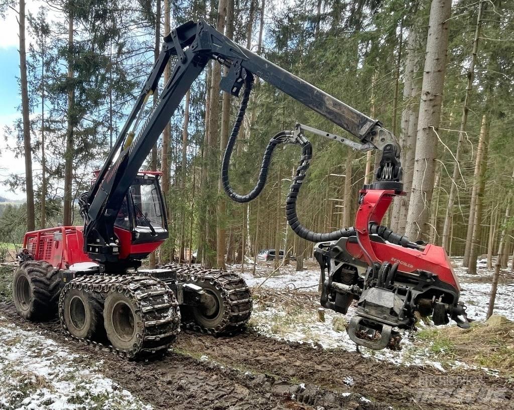 Komatsu 911.5 收割机
