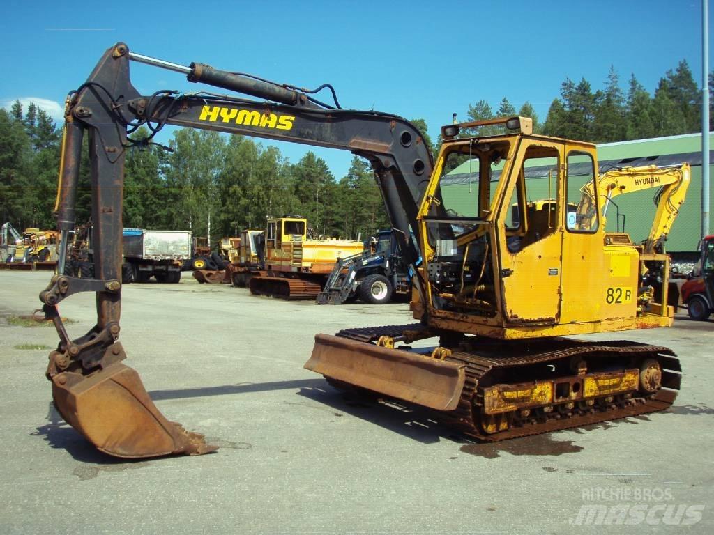 Hymas 82 R 中型挖掘机