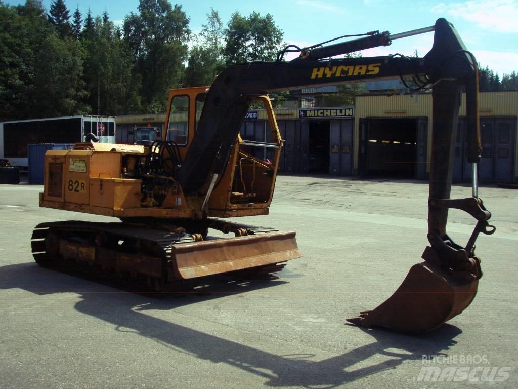 Hymas 82 R 中型挖掘机